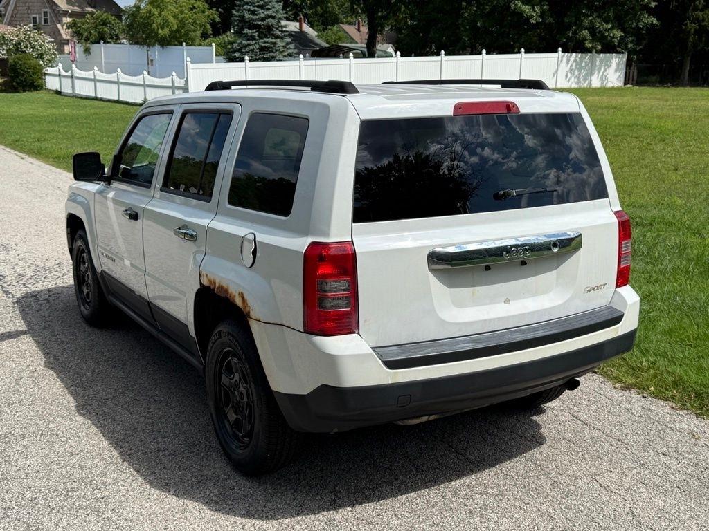 Jeep Patriot FWD 4dr Sport 2012