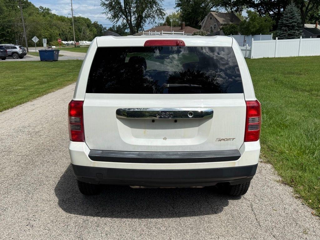 Jeep Patriot FWD 4dr Sport 2012