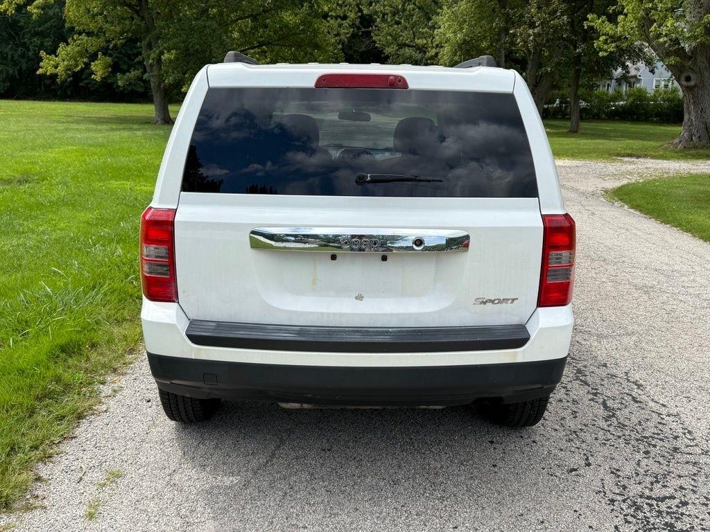 Jeep Patriot FWD 4dr Sport 2012