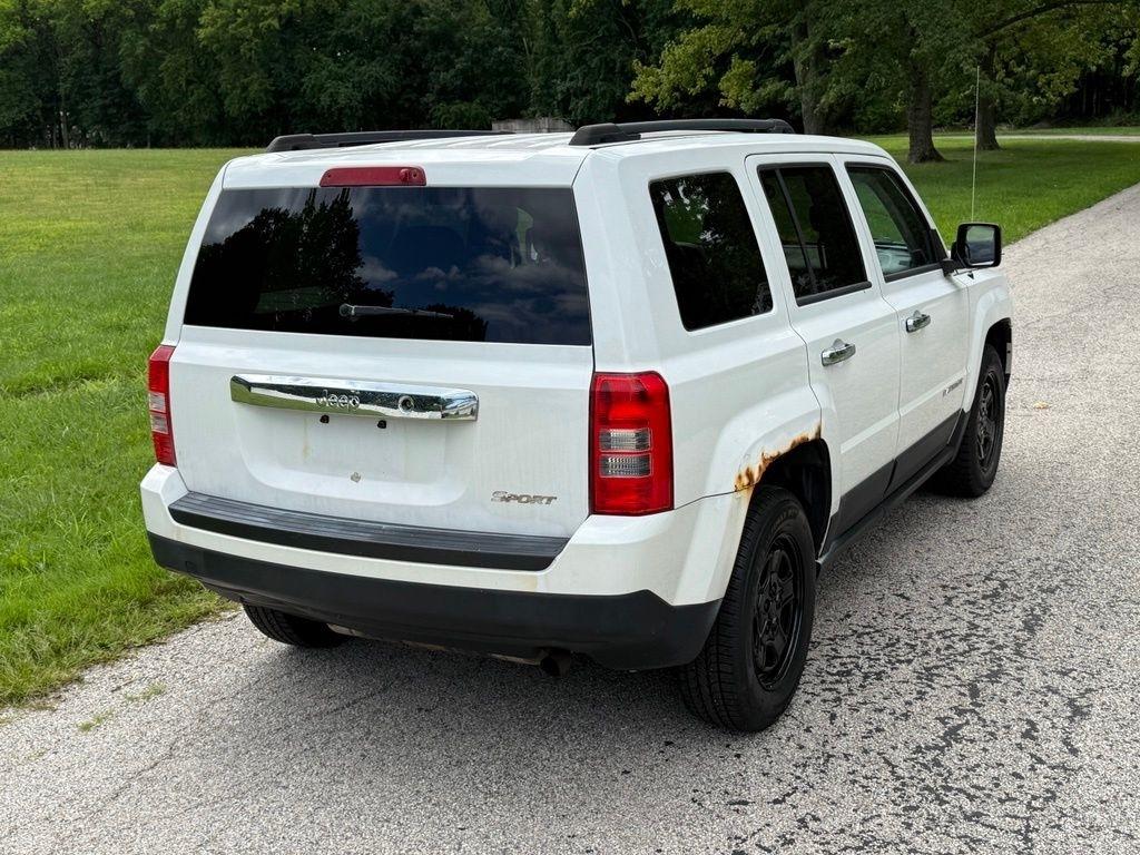Jeep Patriot FWD 4dr Sport 2012