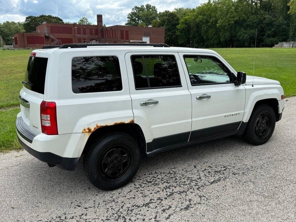 Jeep Patriot FWD 4dr Sport 2012