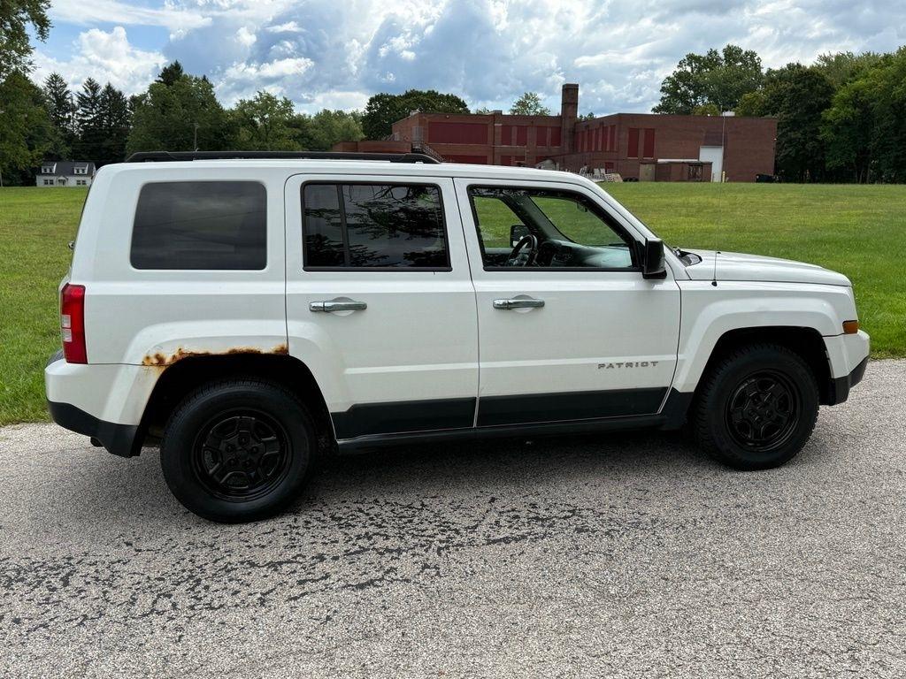 Jeep Patriot FWD 4dr Sport 2012