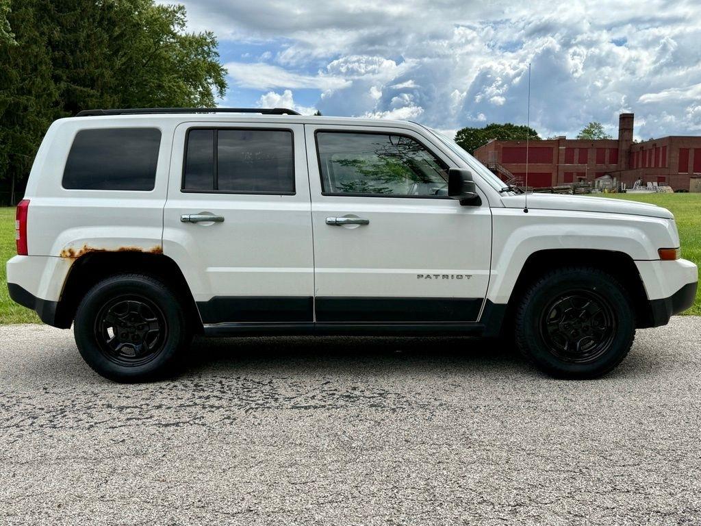 Jeep Patriot FWD 4dr Sport 2012