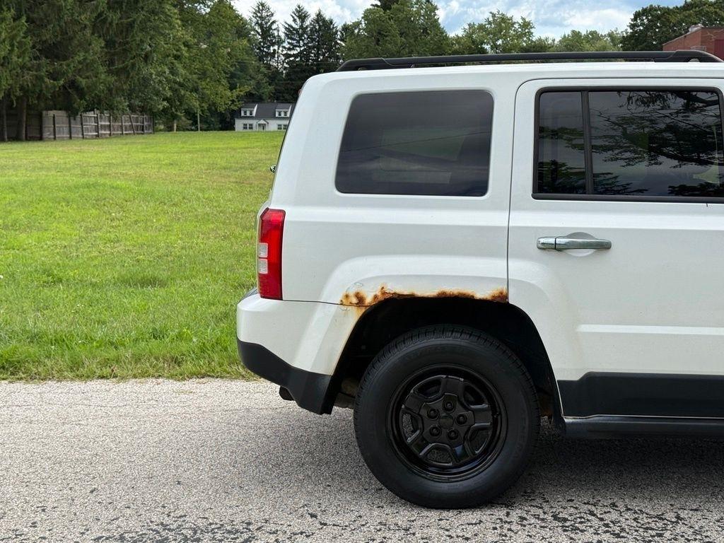 Jeep Patriot FWD 4dr Sport 2012