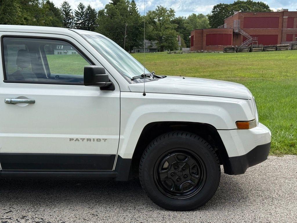 Jeep Patriot FWD 4dr Sport 2012