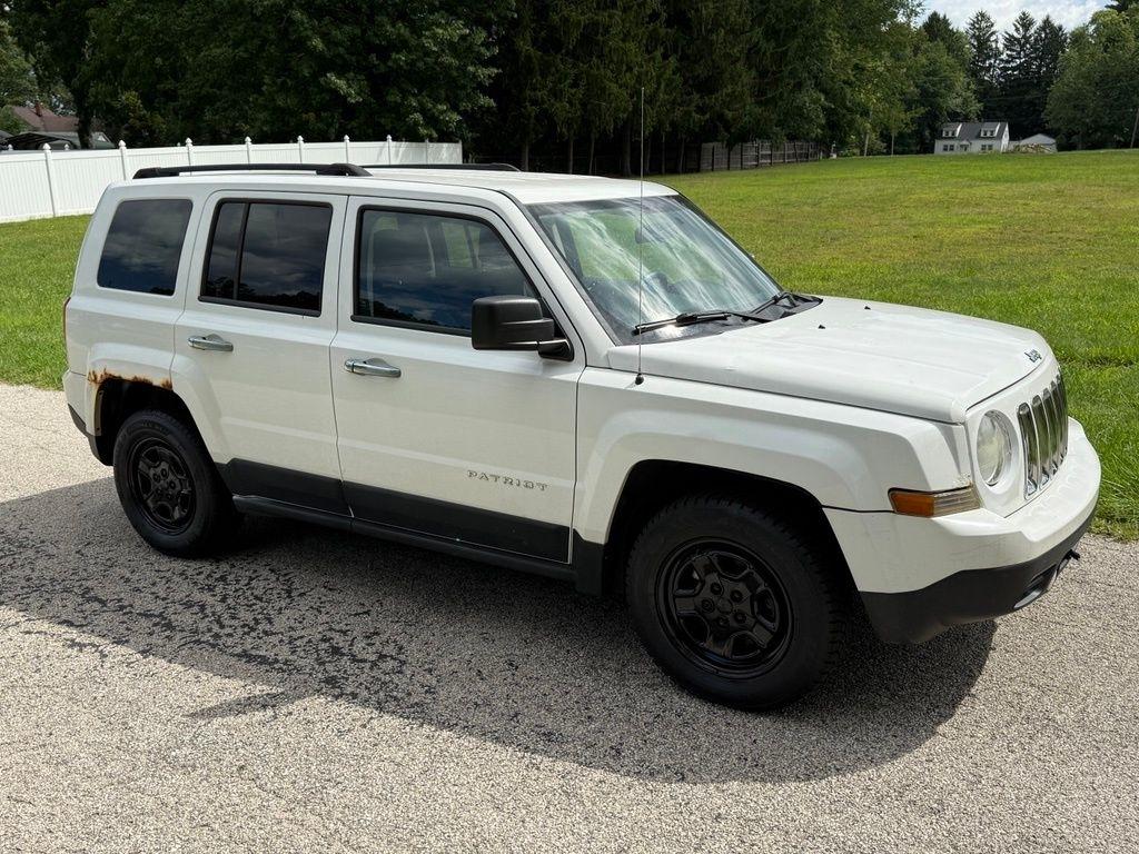 Jeep Patriot FWD 4dr Sport 2012
