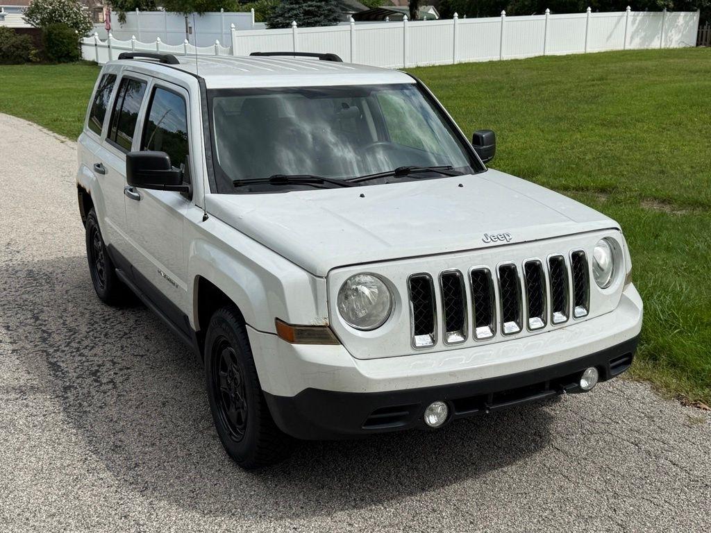 Jeep Patriot FWD 4dr Sport 2012
