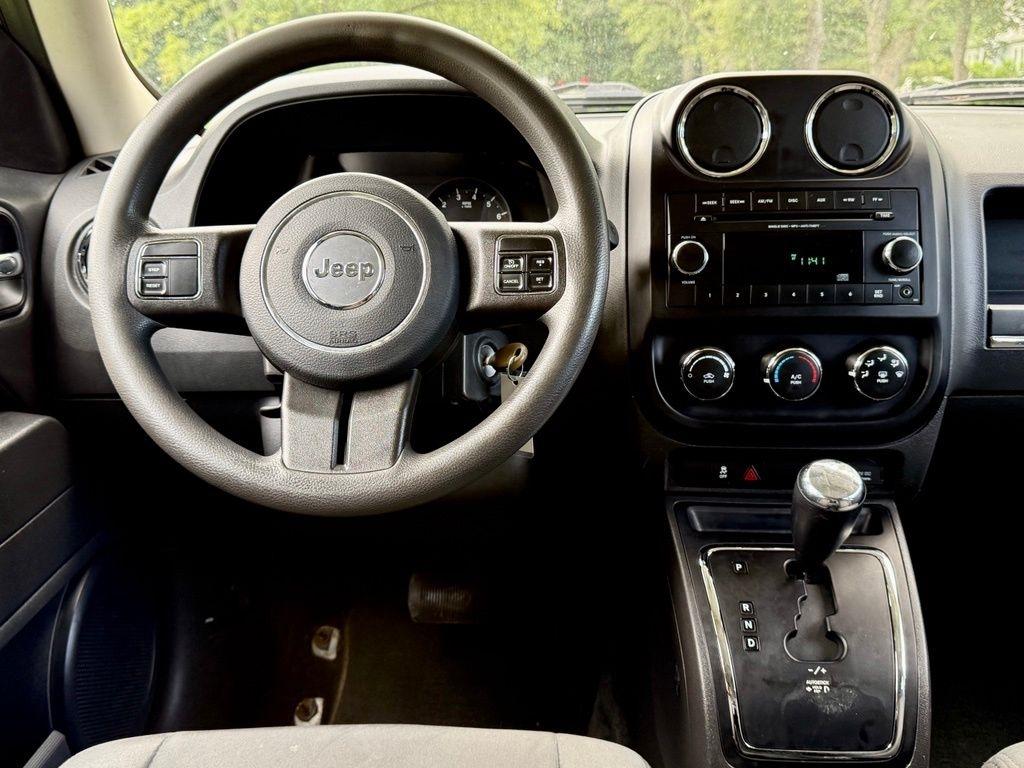 Jeep Patriot FWD 4dr Sport 2012