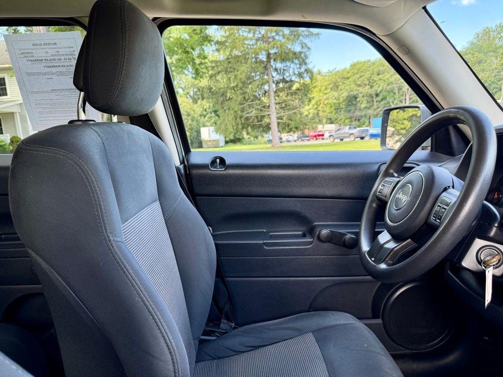 Jeep Patriot FWD 4dr Sport 2012