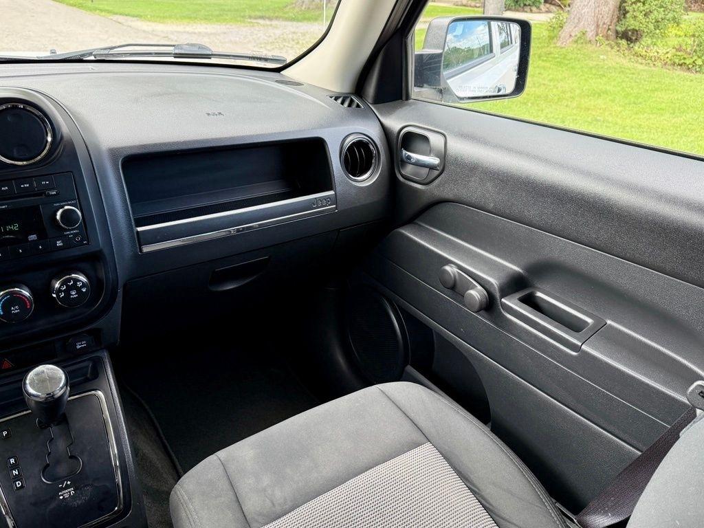 Jeep Patriot FWD 4dr Sport 2012