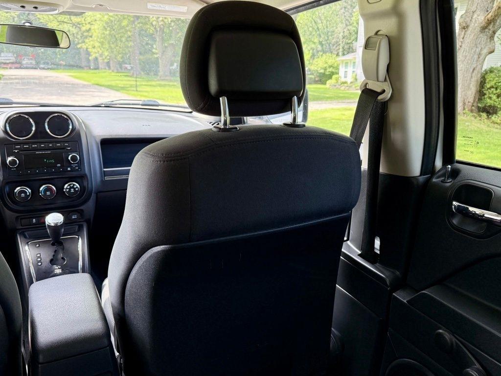 Jeep Patriot FWD 4dr Sport 2012
