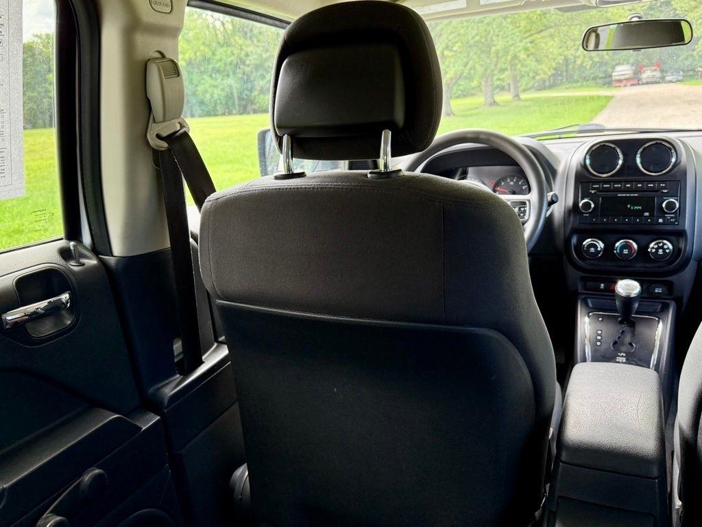 Jeep Patriot FWD 4dr Sport 2012
