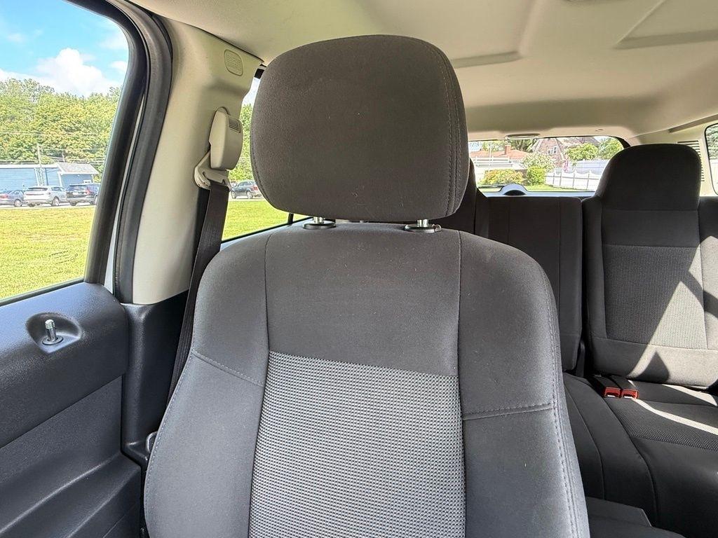 Jeep Patriot FWD 4dr Sport 2012