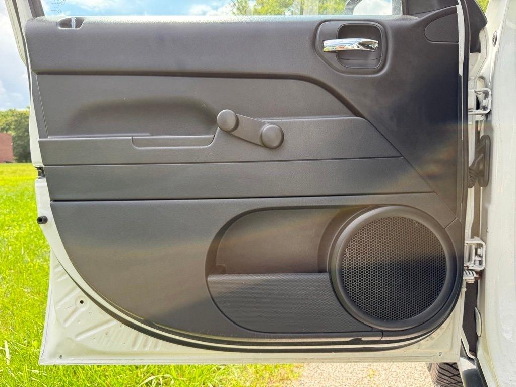 Jeep Patriot FWD 4dr Sport 2012