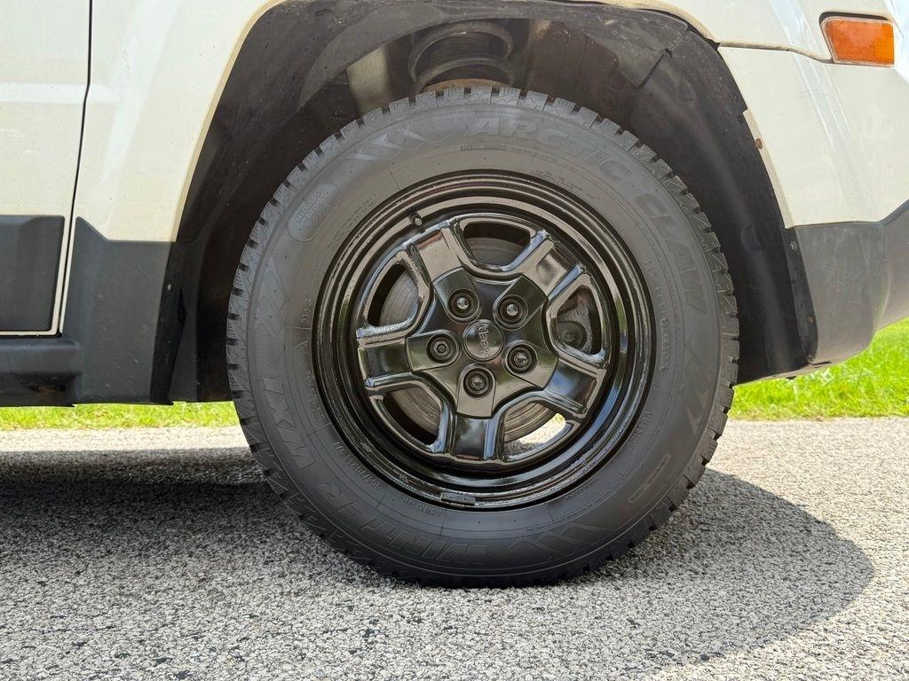 Jeep Patriot FWD 4dr Sport 2012