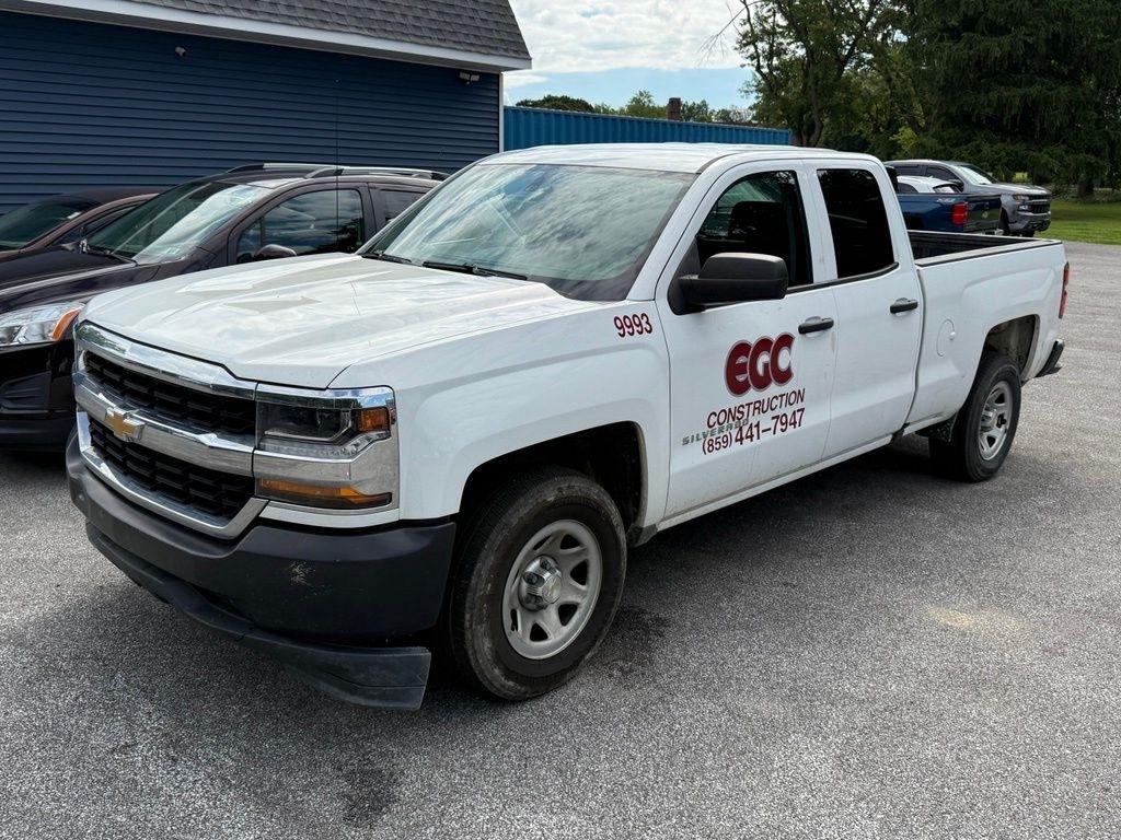 2019 Chevrolet Silverado 1500 LD 2WD Double Cab Work Truck