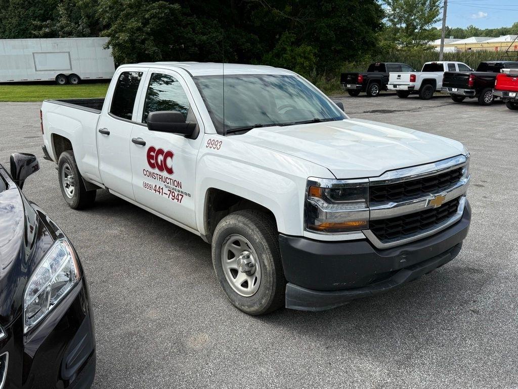 Chevrolet Silverado 1500 LD 2WD Double Cab Work Truck 2019