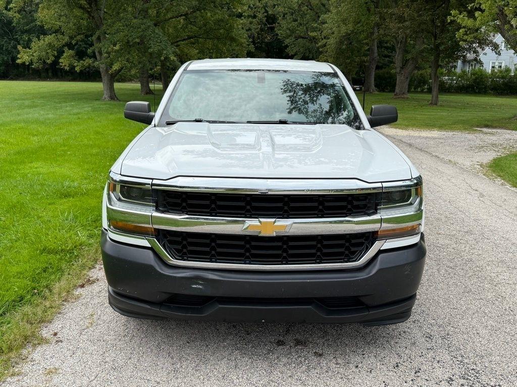 Chevrolet Silverado 1500 LD 2WD Double Cab Work Truck 2019