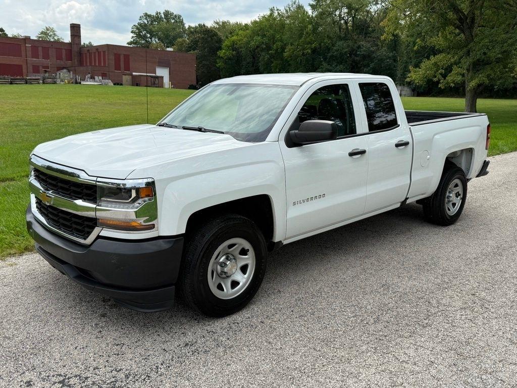 Chevrolet Silverado 1500 LD 2WD Double Cab Work Truck 2019