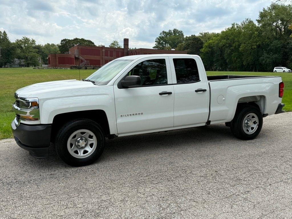 Chevrolet Silverado 1500 LD 2WD Double Cab Work Truck 2019