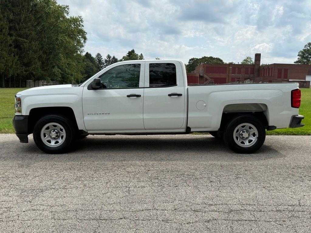 Chevrolet Silverado 1500 LD 2WD Double Cab Work Truck 2019