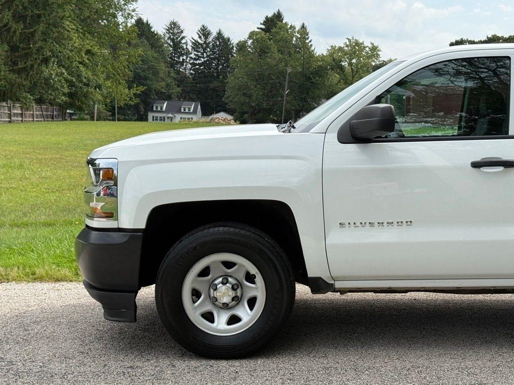 Chevrolet Silverado 1500 LD 2WD Double Cab Work Truck 2019