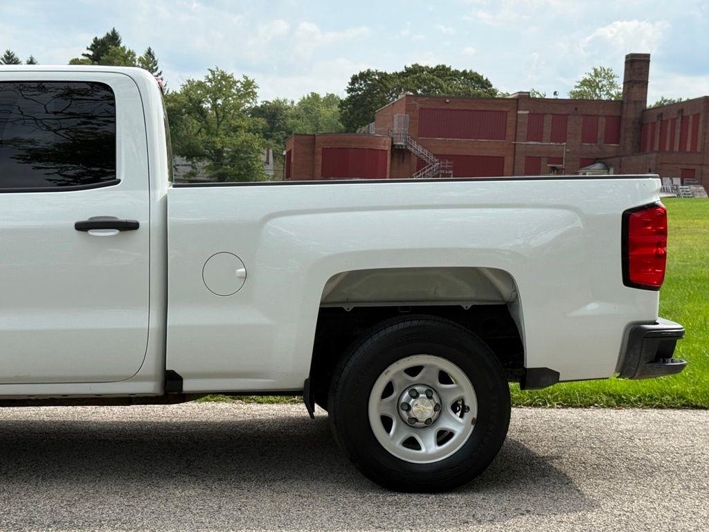 Chevrolet Silverado 1500 LD 2WD Double Cab Work Truck 2019