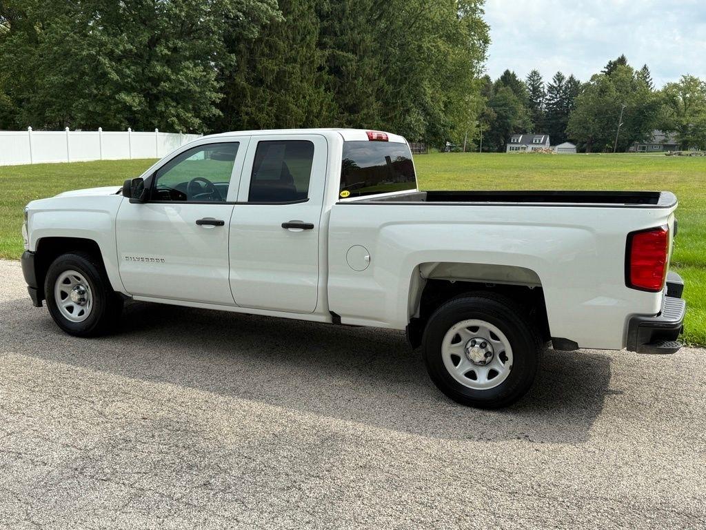 Chevrolet Silverado 1500 LD 2WD Double Cab Work Truck 2019