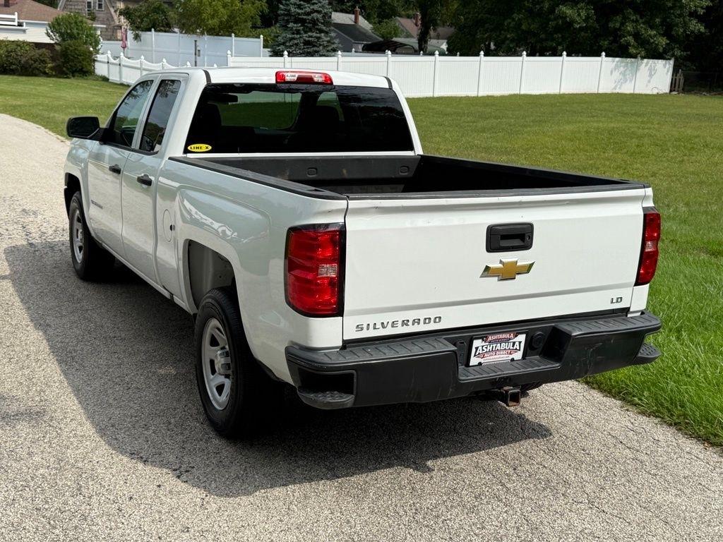 Chevrolet Silverado 1500 LD 2WD Double Cab Work Truck 2019