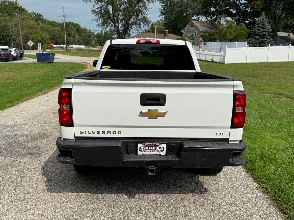 Chevrolet Silverado 1500 LD 2WD Double Cab Work Truck 2019