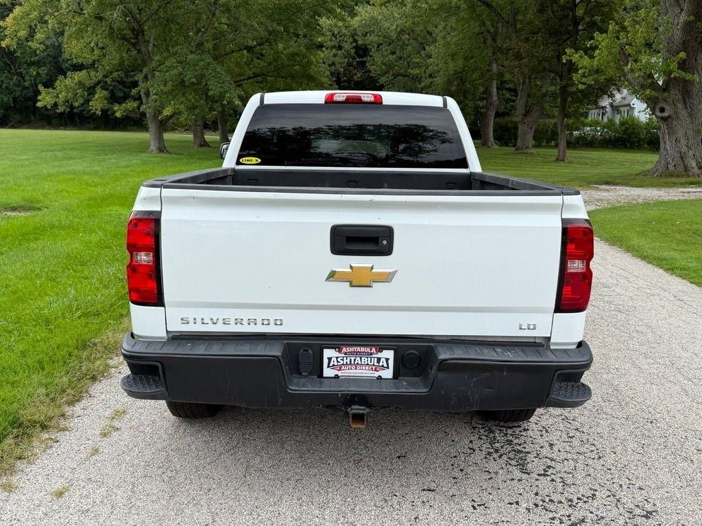 Chevrolet Silverado 1500 LD 2WD Double Cab Work Truck 2019
