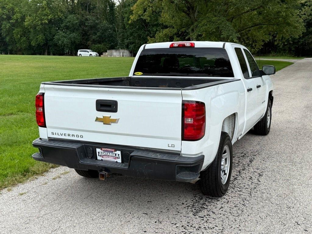 Chevrolet Silverado 1500 LD 2WD Double Cab Work Truck 2019