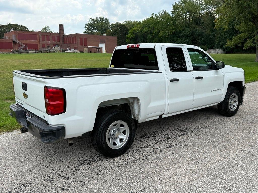 Chevrolet Silverado 1500 LD 2WD Double Cab Work Truck 2019