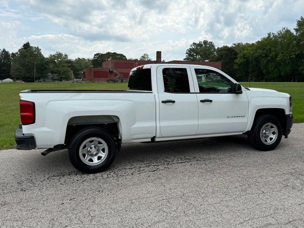 Chevrolet Silverado 1500 LD 2WD Double Cab Work Truck 2019