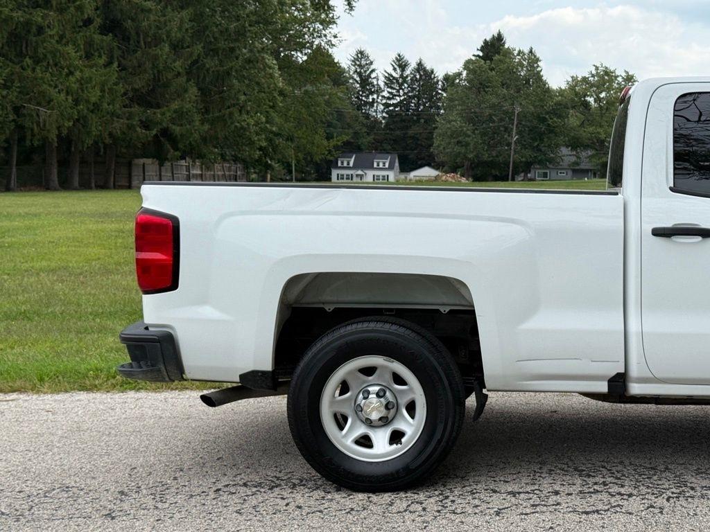 Chevrolet Silverado 1500 LD 2WD Double Cab Work Truck 2019