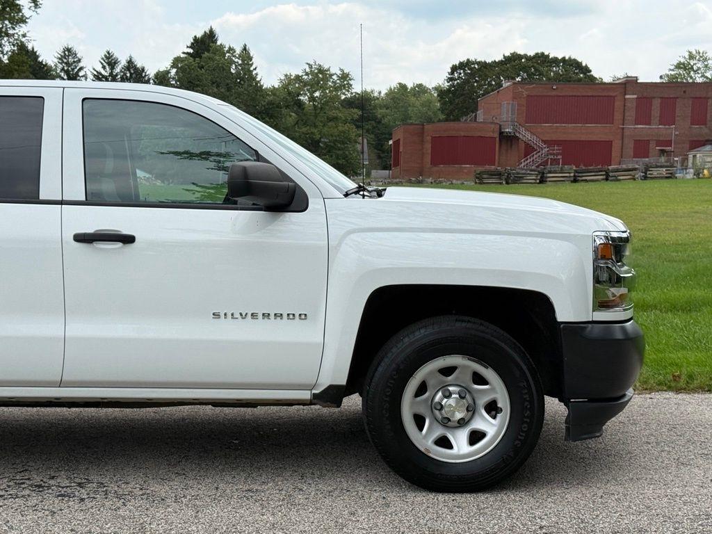 Chevrolet Silverado 1500 LD 2WD Double Cab Work Truck 2019