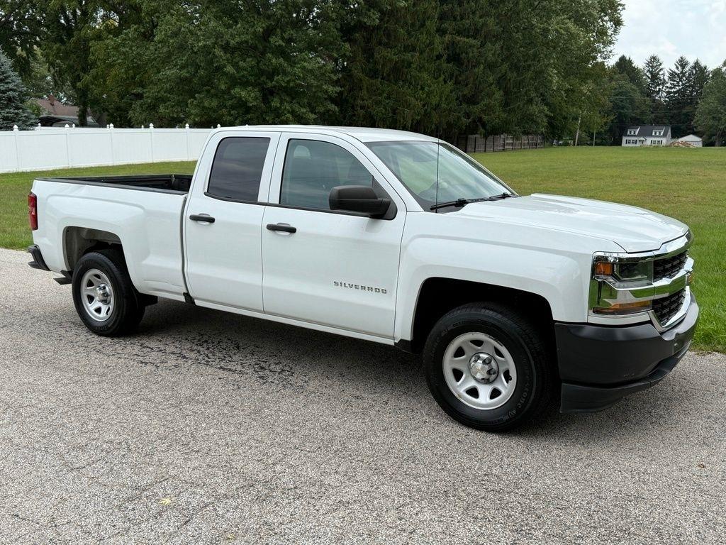 Chevrolet Silverado 1500 LD 2WD Double Cab Work Truck 2019