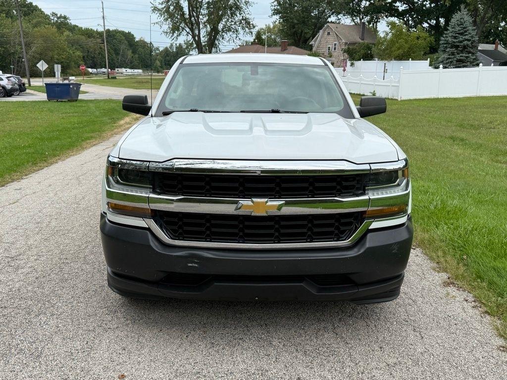 Chevrolet Silverado 1500 LD 2WD Double Cab Work Truck 2019