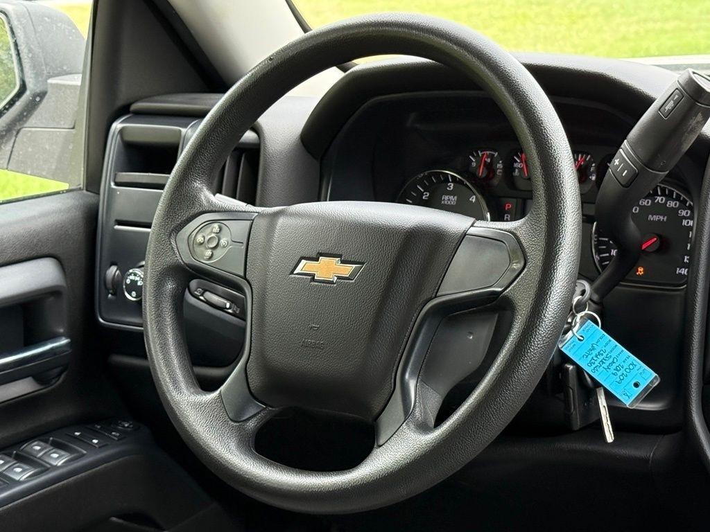 Chevrolet Silverado 1500 LD 2WD Double Cab Work Truck 2019