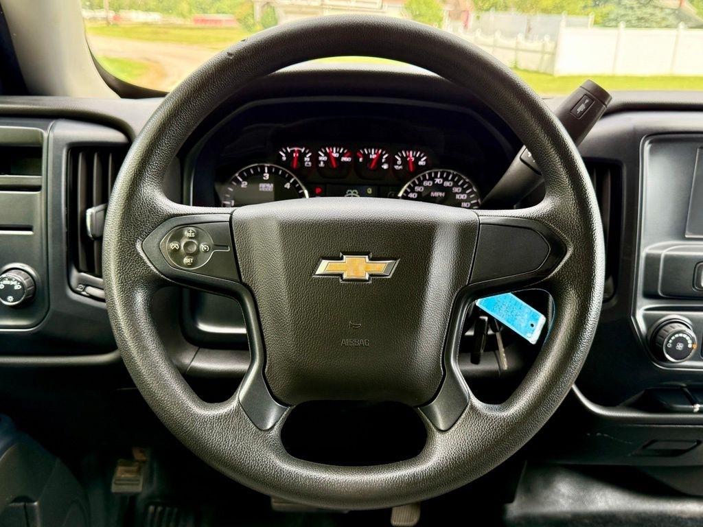 Chevrolet Silverado 1500 LD 2WD Double Cab Work Truck 2019