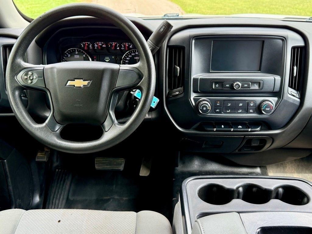 Chevrolet Silverado 1500 LD 2WD Double Cab Work Truck 2019
