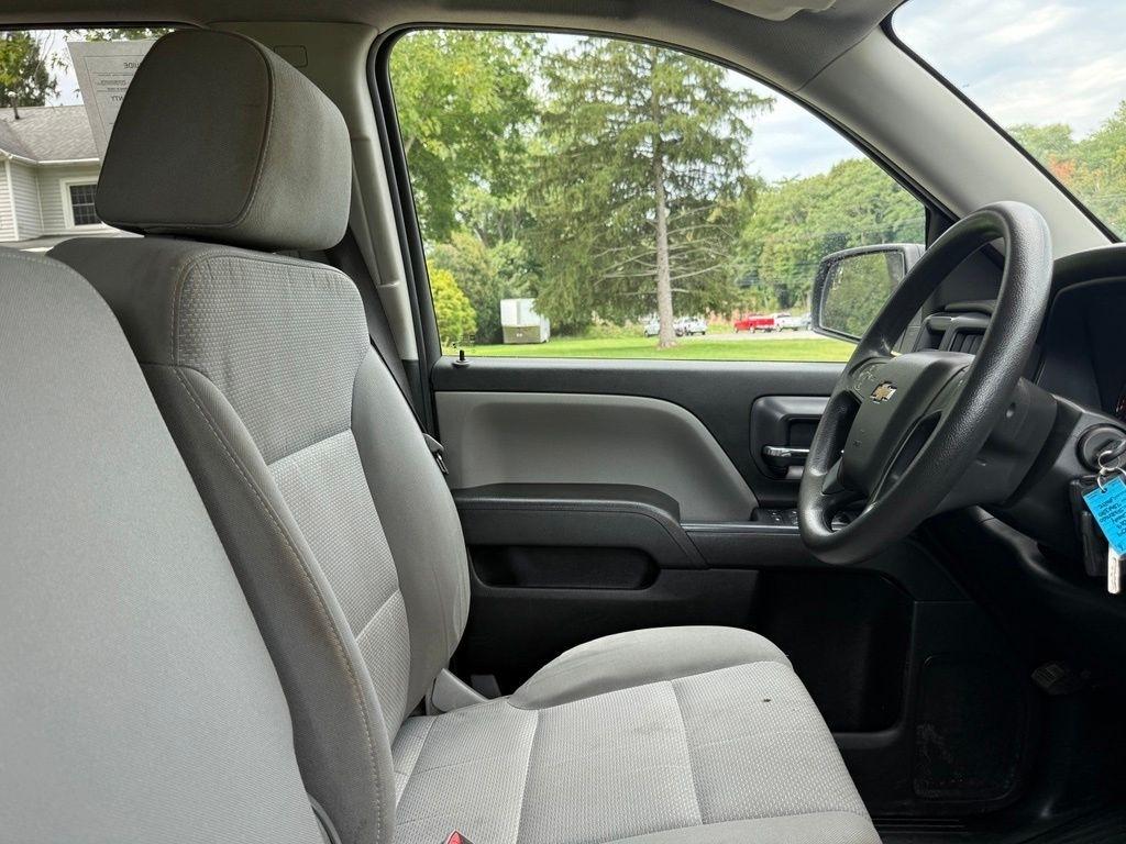 Chevrolet Silverado 1500 LD 2WD Double Cab Work Truck 2019