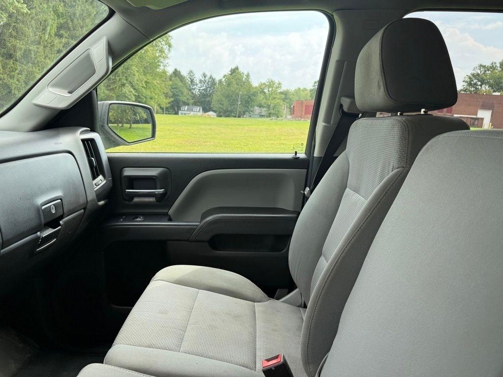 Chevrolet Silverado 1500 LD 2WD Double Cab Work Truck 2019
