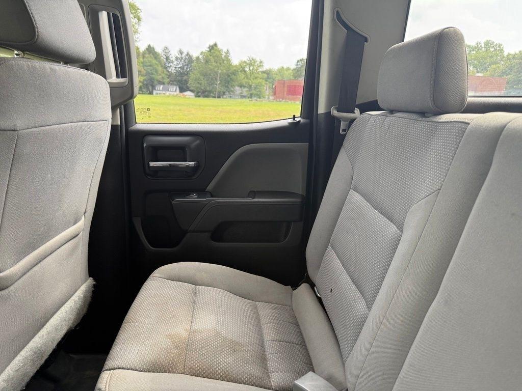 Chevrolet Silverado 1500 LD 2WD Double Cab Work Truck 2019