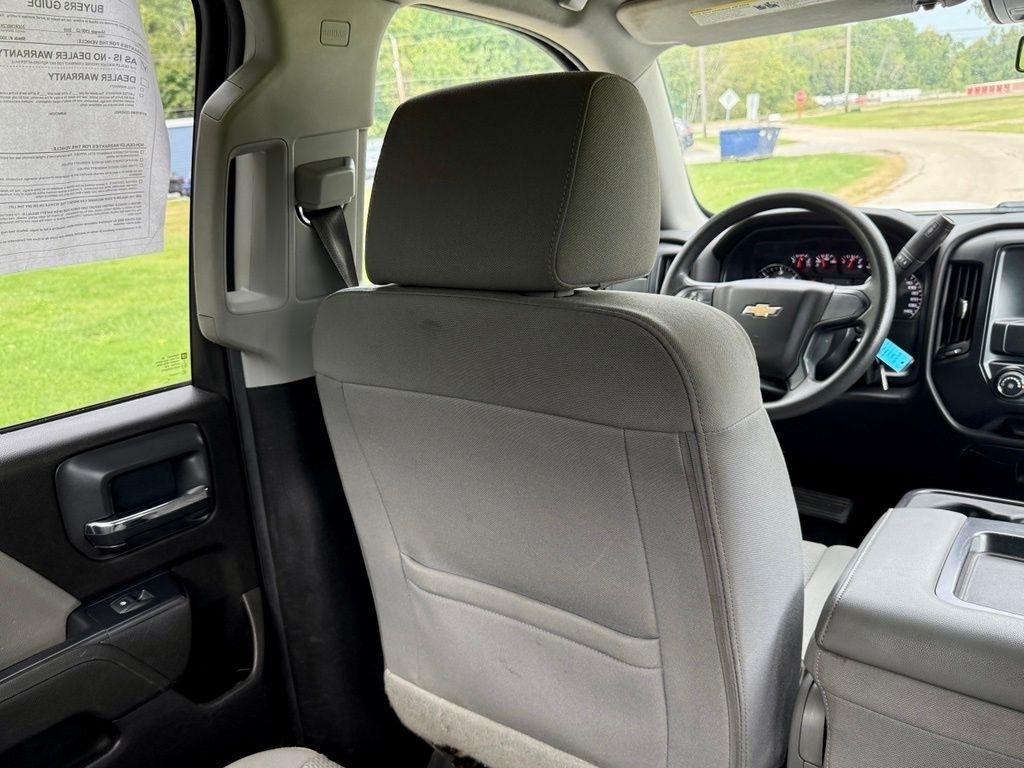 Chevrolet Silverado 1500 LD 2WD Double Cab Work Truck 2019
