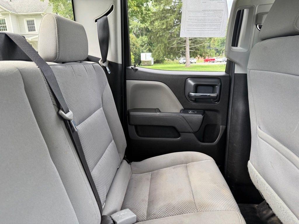 Chevrolet Silverado 1500 LD 2WD Double Cab Work Truck 2019