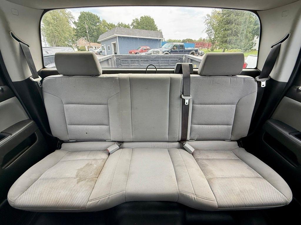 Chevrolet Silverado 1500 LD 2WD Double Cab Work Truck 2019