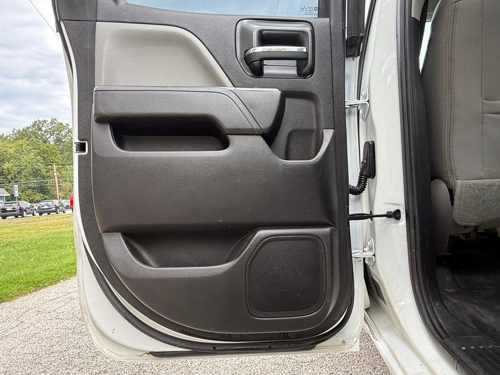 Chevrolet Silverado 1500 LD 2WD Double Cab Work Truck 2019