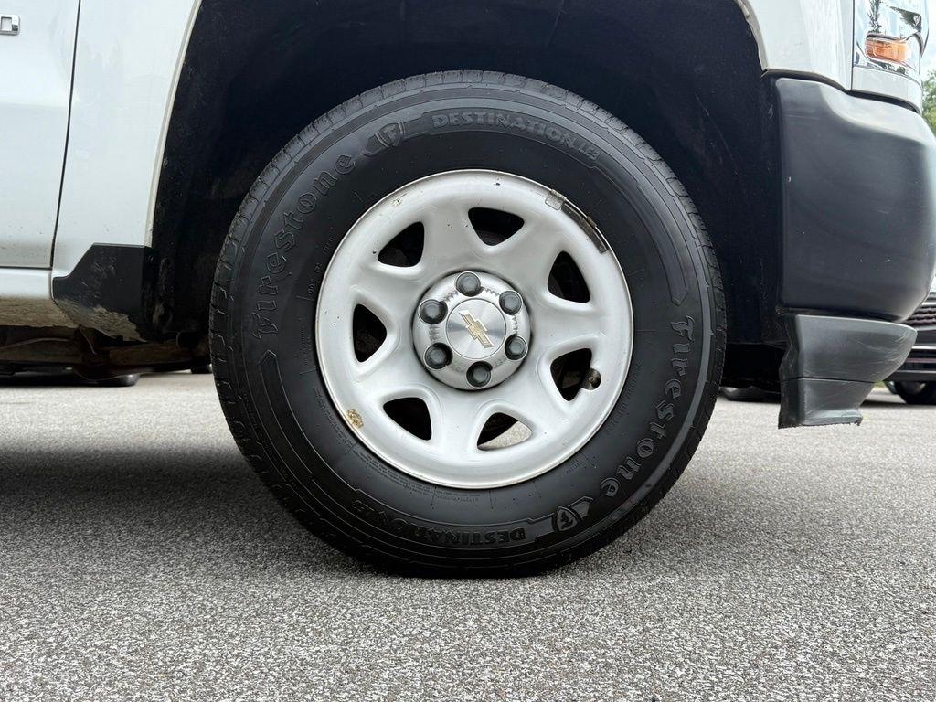 Chevrolet Silverado 1500 LD 2WD Double Cab Work Truck 2019