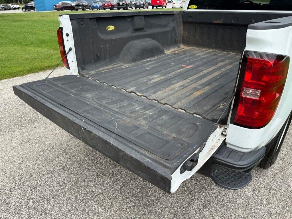 Chevrolet Silverado 1500 LD 2WD Double Cab Work Truck 2019